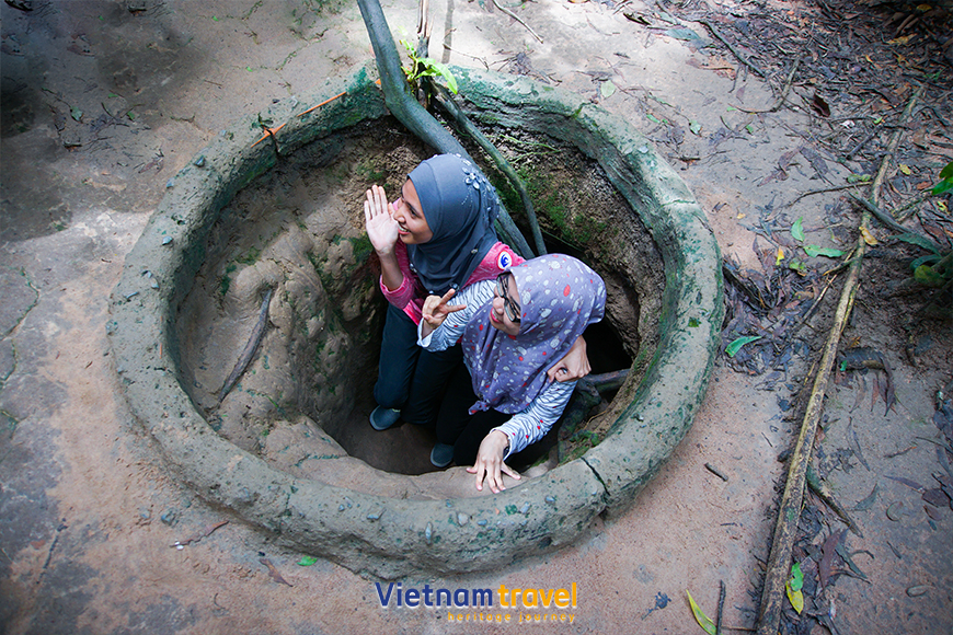 Day 2: Ho Chi Minh - Cu Chi Tunnels - City tour