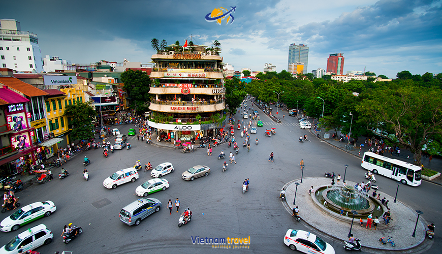 Day 3: Hanoi city tour - Night train to Hanoi