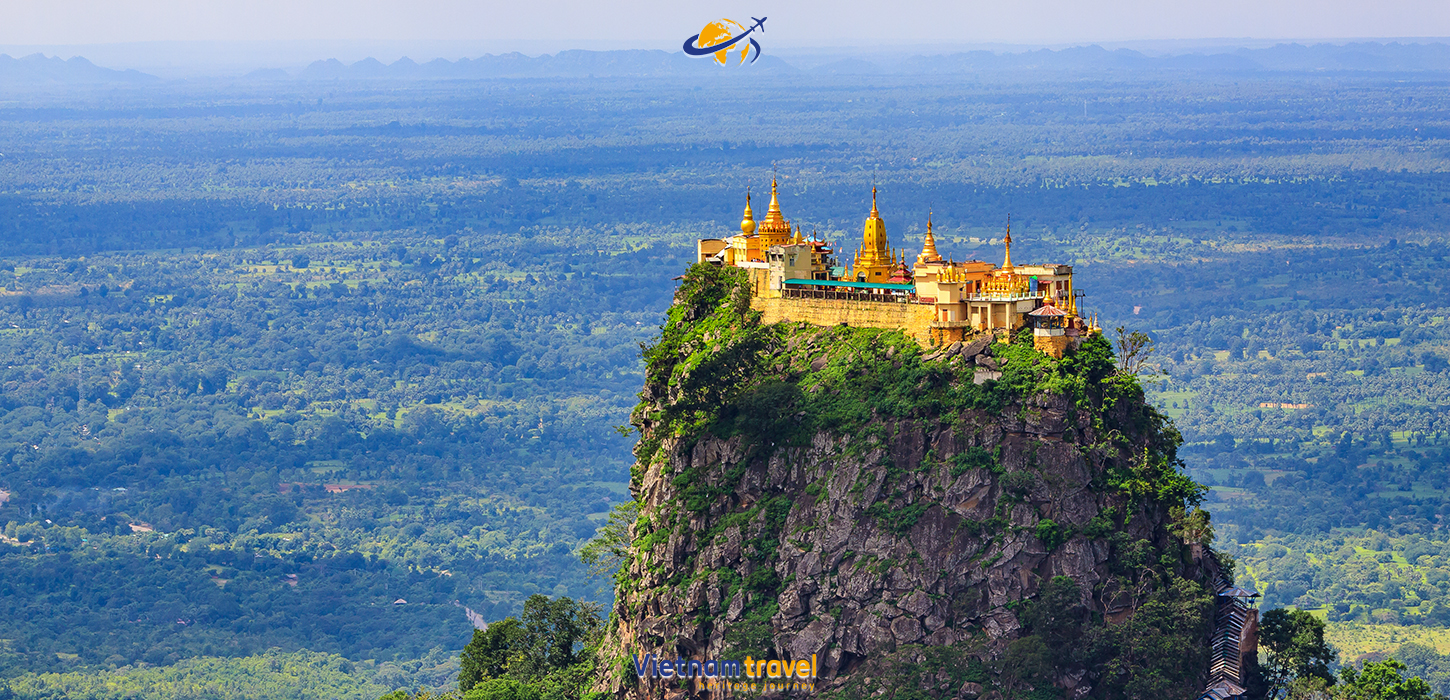 Day 4 - Bagan – Mt. Popa – Bagan.